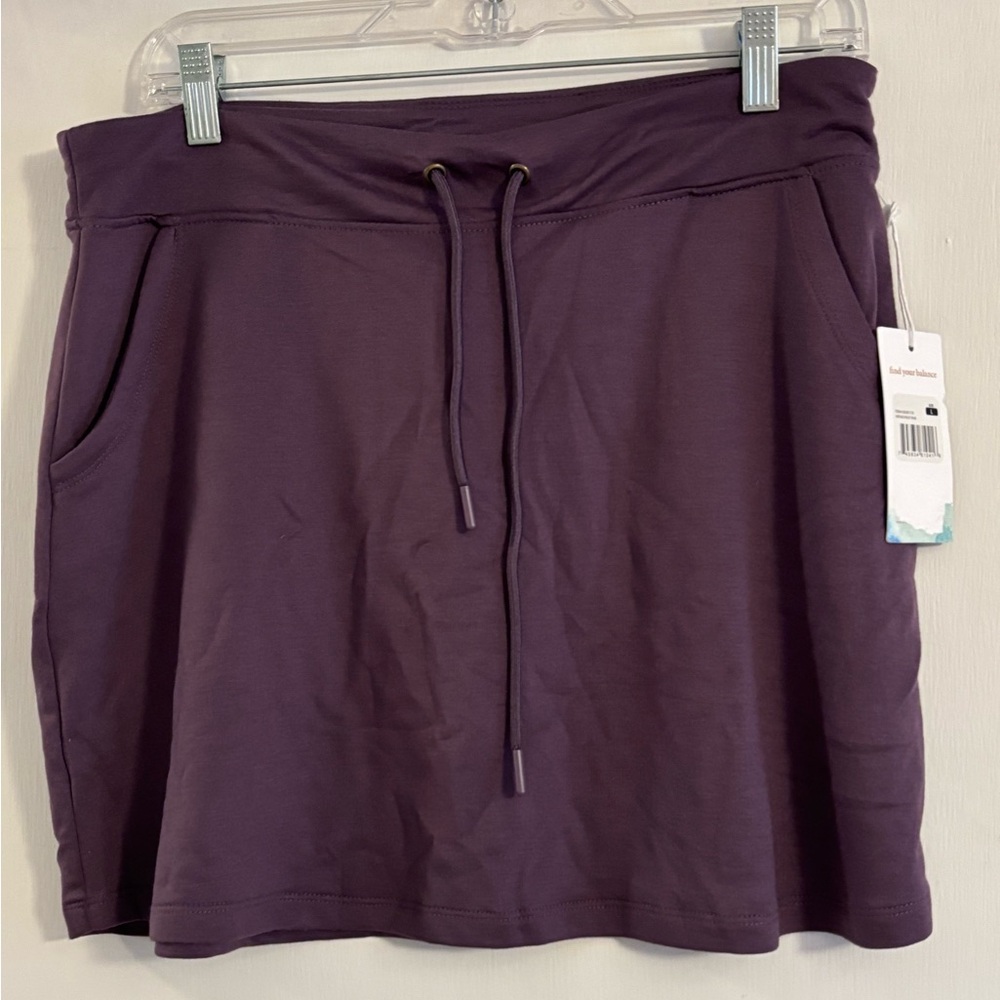 Balance collection Purple Women's Skirt. Size large